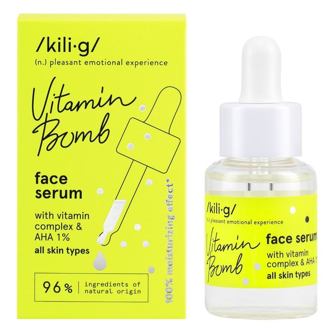 Hovedbilde VITAMIN BOMB face serum with vitamin complex 30 ml / kili·g 