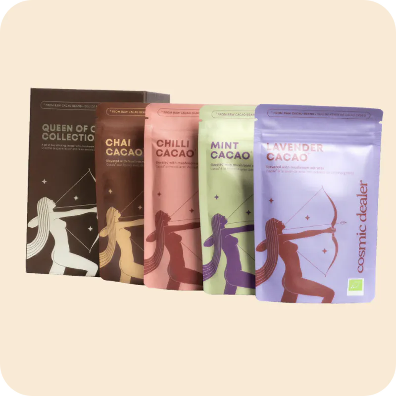 Queen of Cacao Collection / Cosmic Dealer