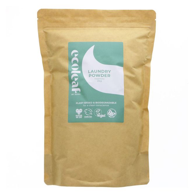 Hovedbilde Vaskepulver rosmarin 2 kg, Ecoleaf by Suma