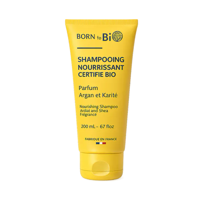 Hovedbilde Argan Shea Shampoo, Nourishing, 200ml / Born to Bio