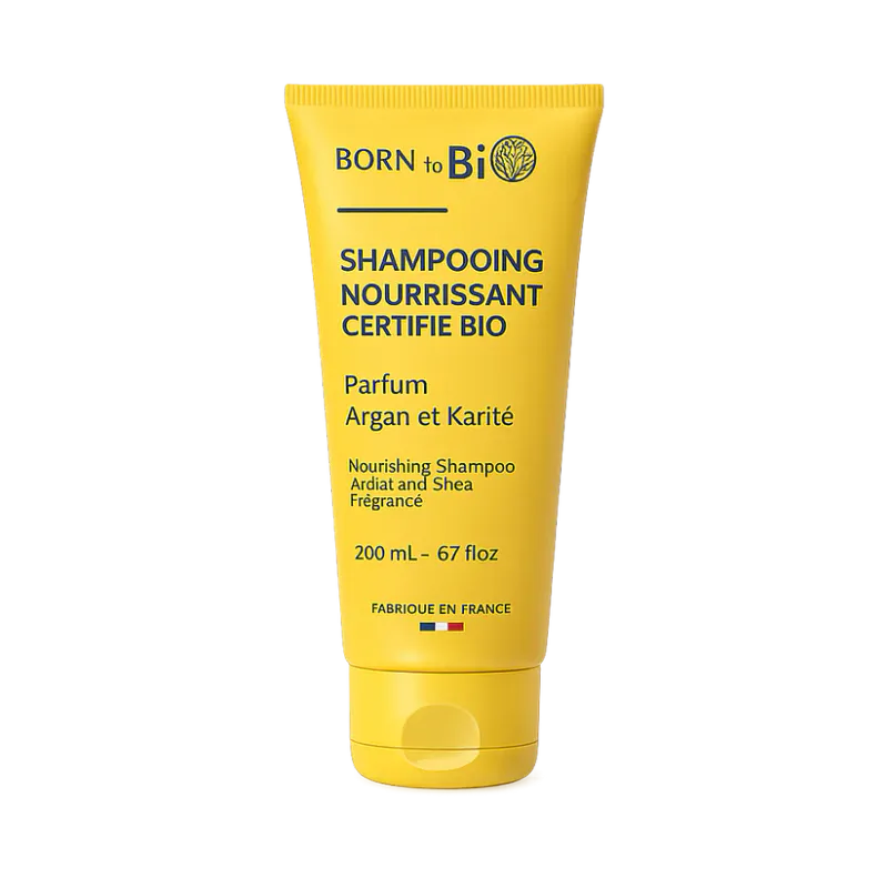 Argan Shea Shampoo, Nourishing, 200ml / Born to Bio