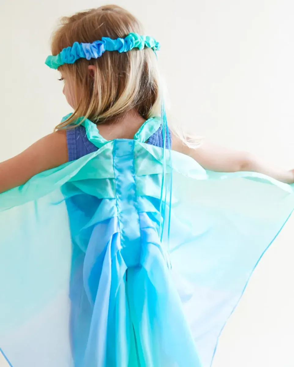 Vinger av silke, Sea / Sarah´s Silks