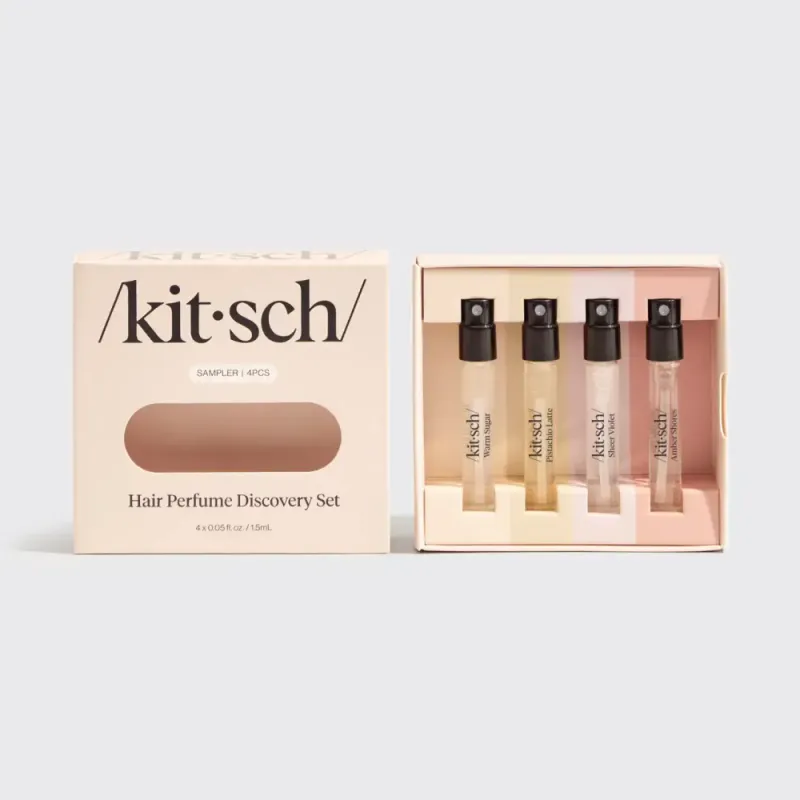 Hair Perfume Discovery Set 4 x 1.5ml / Kitsch