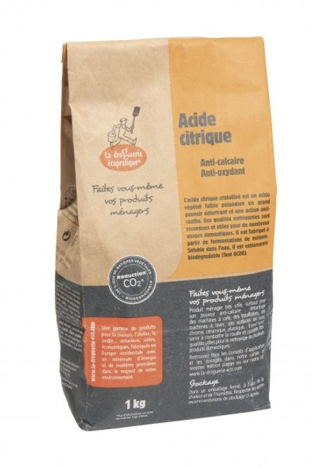Hovedbilde Sitronsyre 1 kg / La droguerie écopractique.