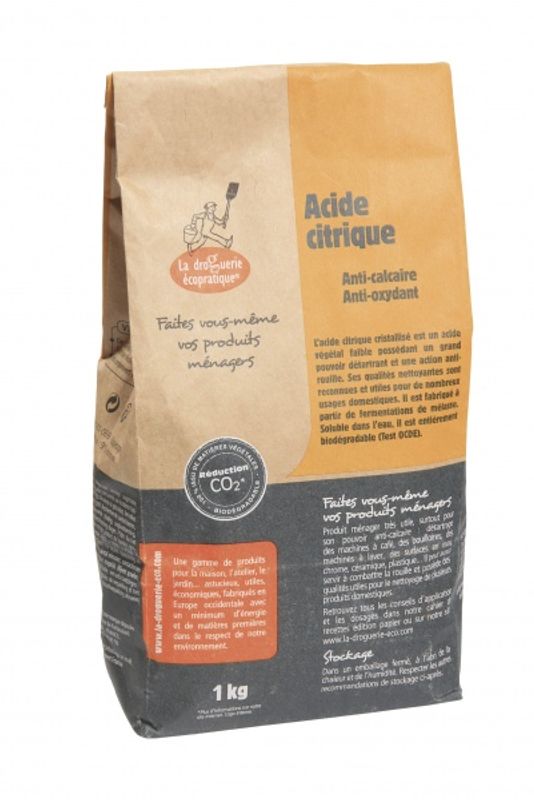 Sitronsyre 1 kg / La droguerie écopractique.