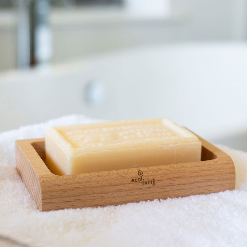Såpeholder i tre / ecoLiving
