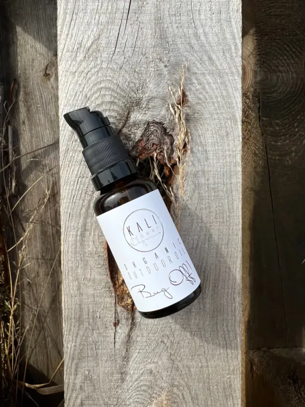 Bug Off! økologisk insektsolje mot mygg, knott og flått 30 ml / Kali Flower Organic