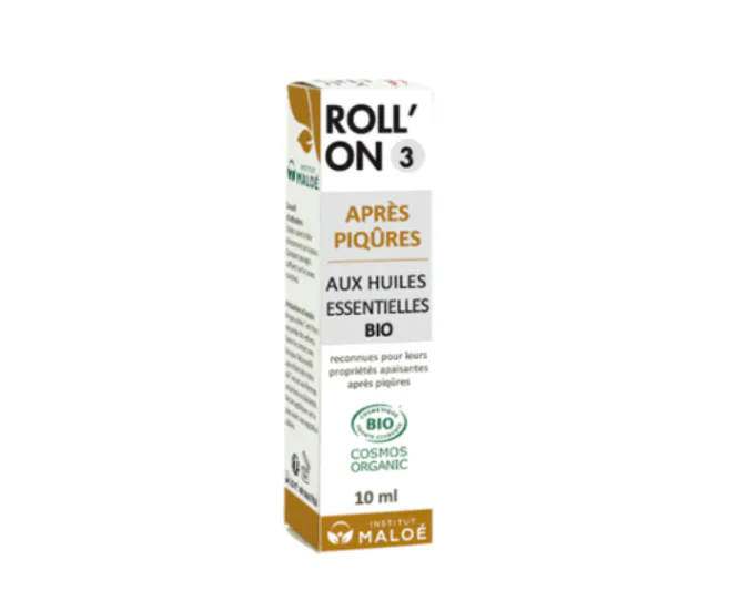 Hovedbilde Roll’on N°3 - lindrer insektsbitt 10ml / Institut Maloe