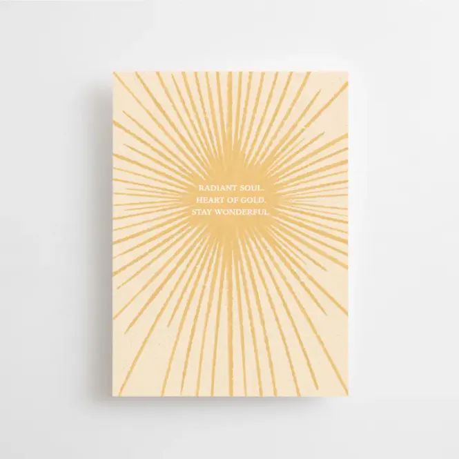 Hovedbilde Radiant Soul - postkort / Anna Cosma