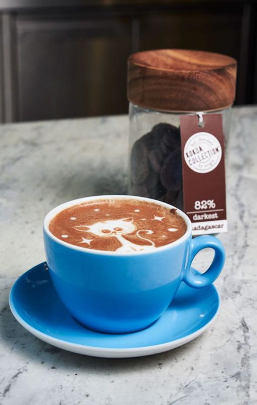 Drikkekakao - Madagascar 82% Hot Choc 210g / Kokoa Collection
