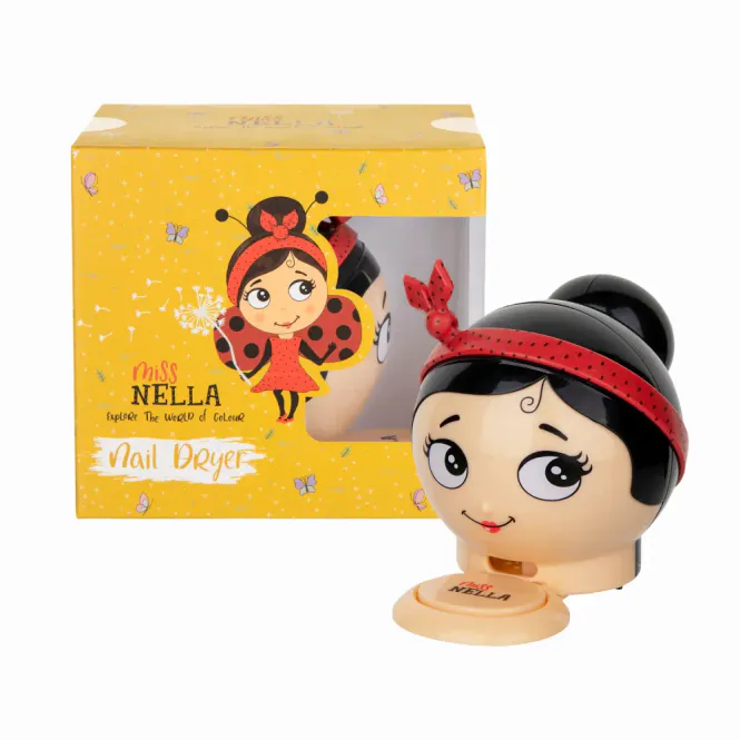 Hovedbilde Ladybug Nail Dryer Kids / Miss Nella