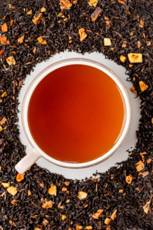 Black Tea Gourmet Apple - økologisk te i løsvekt 100g / Tea Heritage