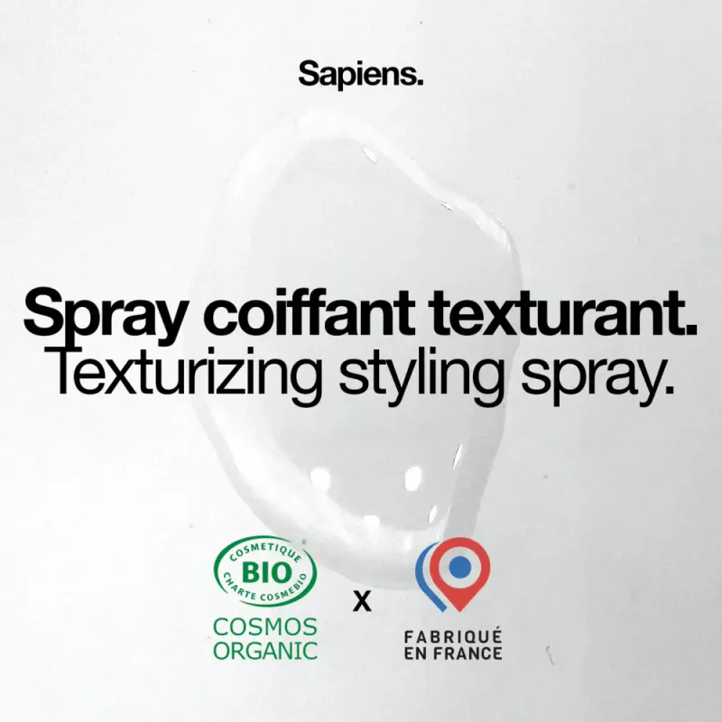 Organic Sea Salt Spray 150ml / Sapiens