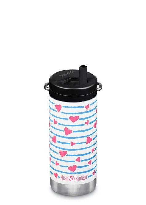 Hovedbilde TKWide 355ml Twist Cap, Heart Stripes / Klean Kanteen