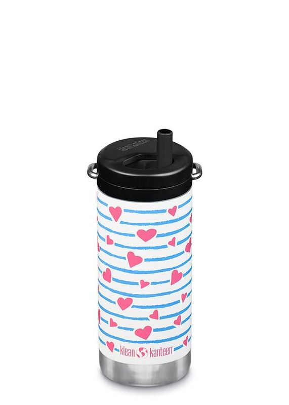 TKWide 355ml Twist Cap, Heart Stripes / Klean Kanteen