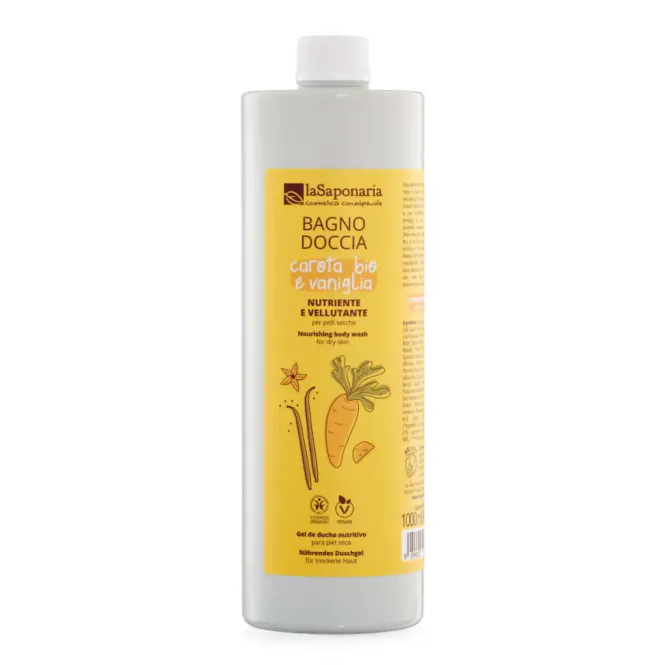 Hovedbilde 1000ml Nourishing Body Wash - Dry Skin / La Saponaria
