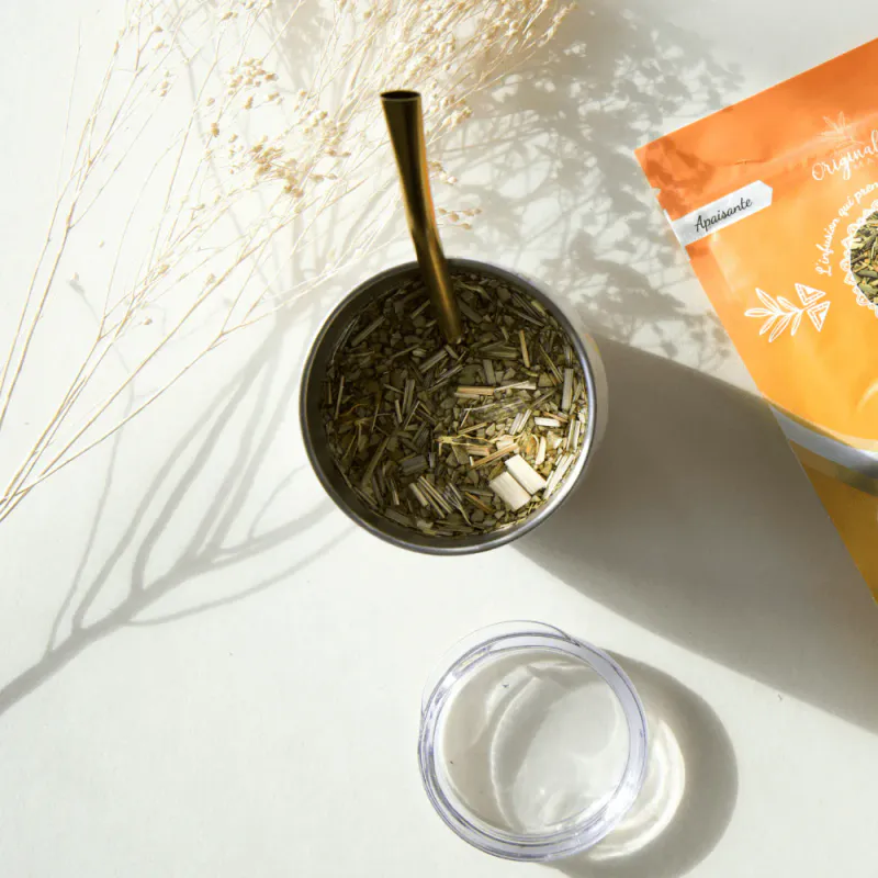 Urtete: Papaya, Pineapple & Marigold Organic Mate 80g / Original Mate