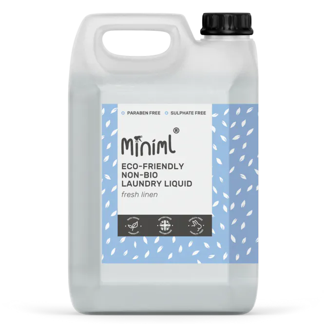 Hovedbilde 5L Laundry Liquid - Fresh Linen / Miniml