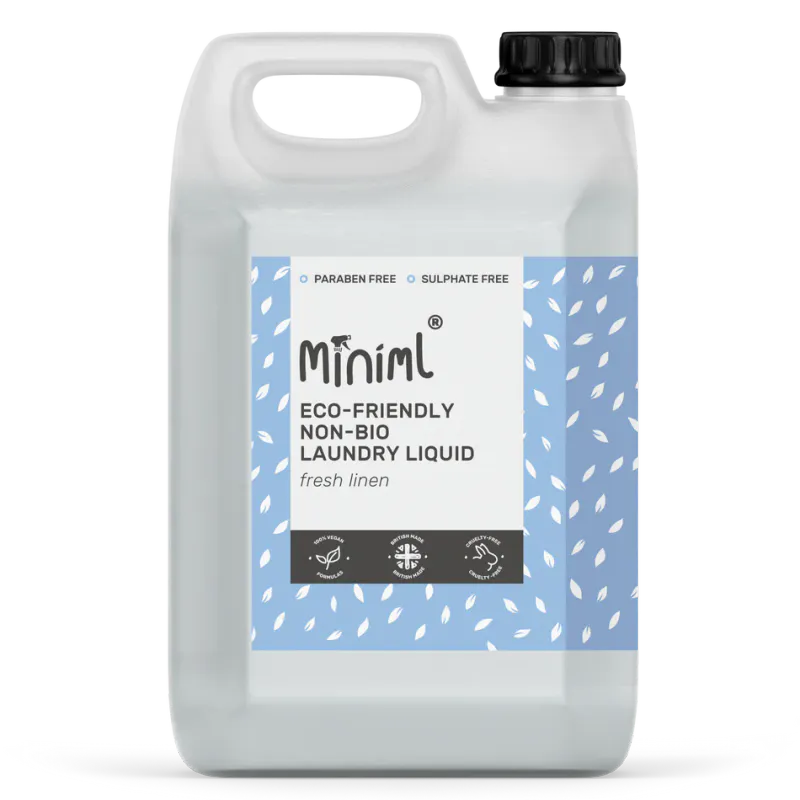 5L Laundry Liquid - Fresh Linen / Miniml
