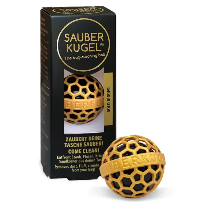 Hovedbilde Clean Ball - My Bag Cleaner, Gold Digger / SauberKugel