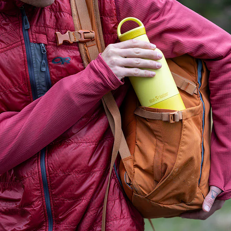 592ml Rise Vacuum Classic Arch Loop, Iceberg / Klean Kanteen