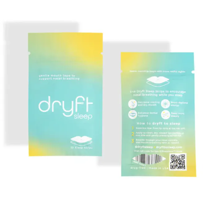 Hovedbilde 30 stk Strips Mouth Tape / Dryft Sleep 