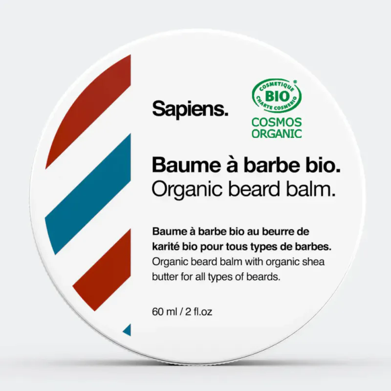 Organic Beard Balm 60ml / Sapiens