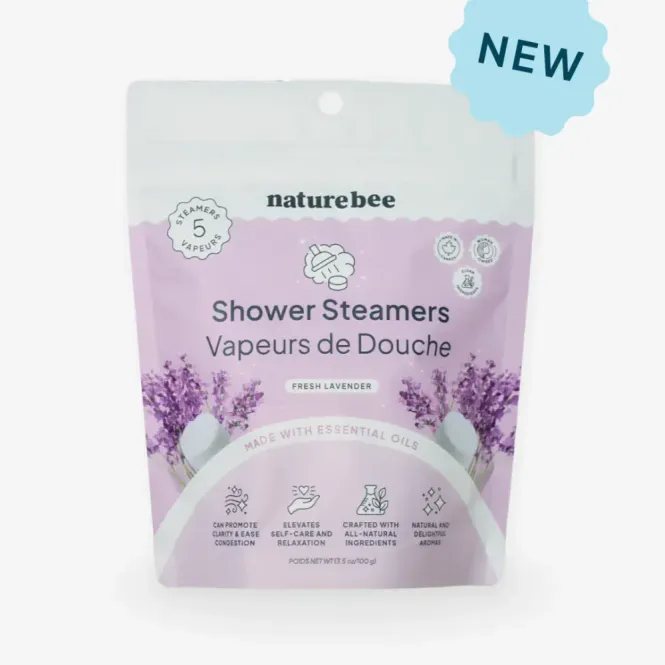 Hovedbilde 5 stk Shower Steamers - Fresh Lavender / Nature Bee