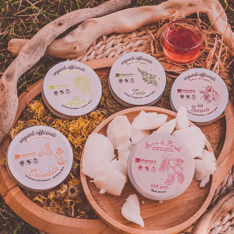 Calendula balm 40% - for næring 50ml / La saponaria