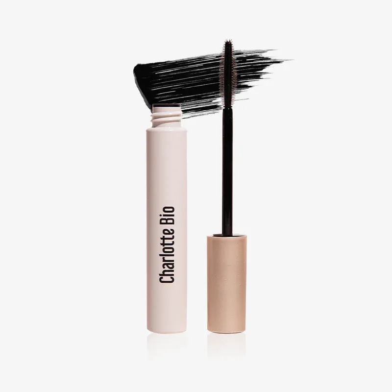 Mascara Volume Boost Natural, Black 8ml / Charlotte Bio