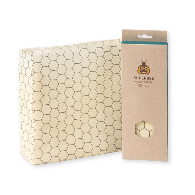Hovedbilde Medium Beeswax Wrap Bag, Hexagonia / SuperBee