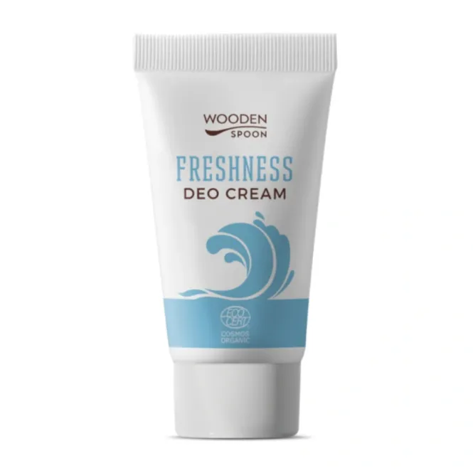 Hovedbilde Organic Natural Deoodorant Cream - Freshness 40ml / Wooden Spoon