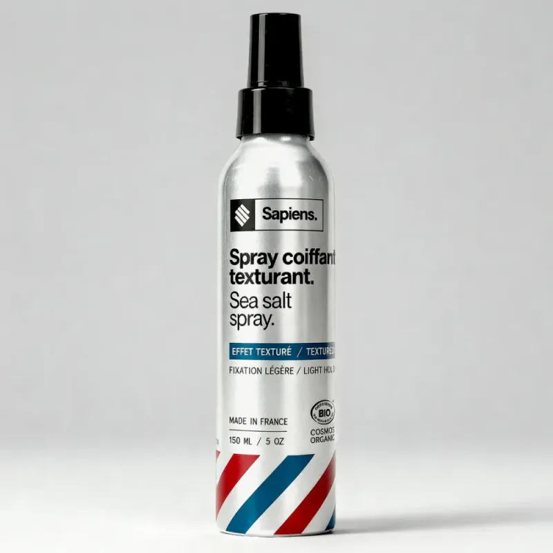 Organic Sea Salt Spray 150ml / Sapiens