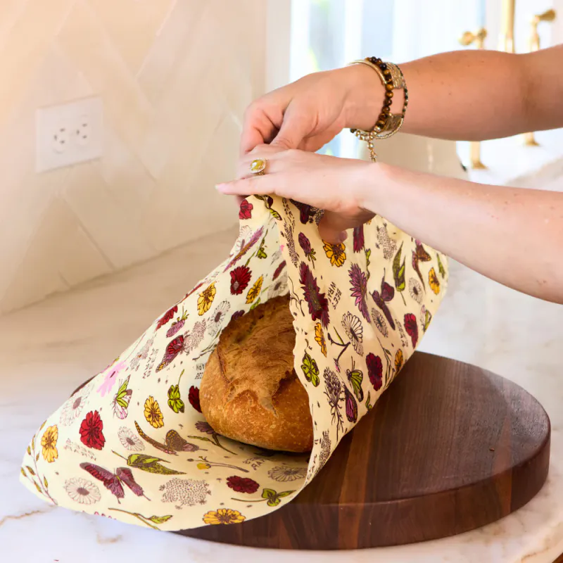 Vegan Bread Wrap, Meadow Magic / Bee´s Wrap