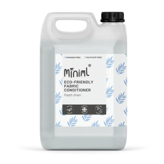 Hovedbilde 5L Fabric Conditioner - Fresh Linen / Miniml