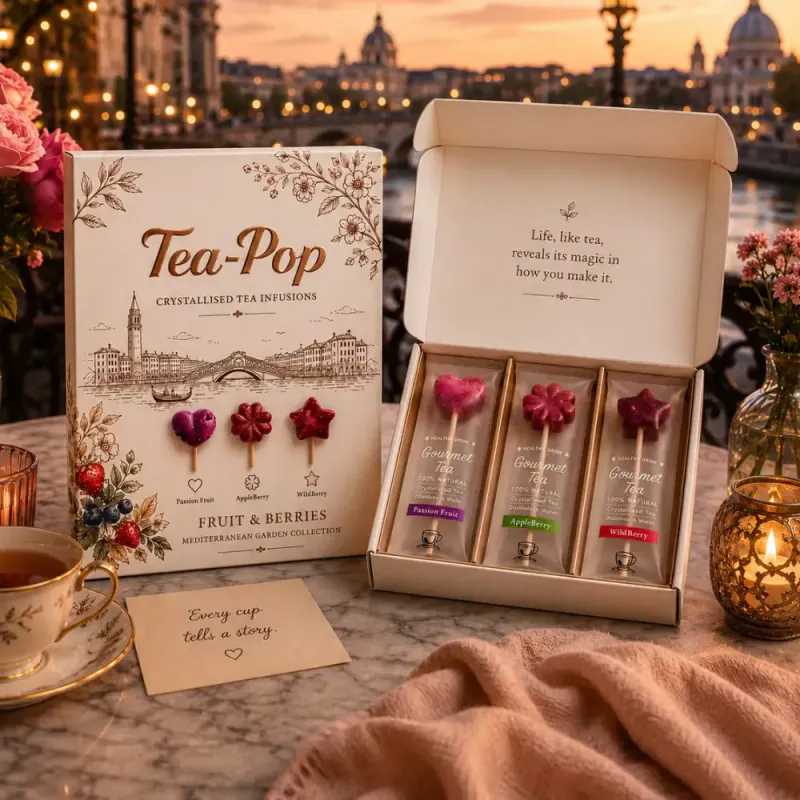 European Café Tea Gift Box – Fruktte (6 Sticks) | Northern Tea Company