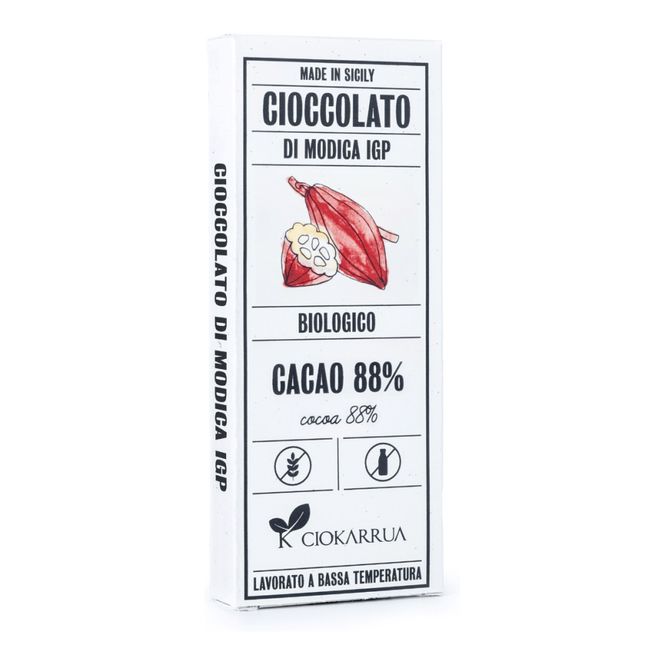 Hovedbilde Modica-sjokolade 88 % 68 g, Ciokarrua