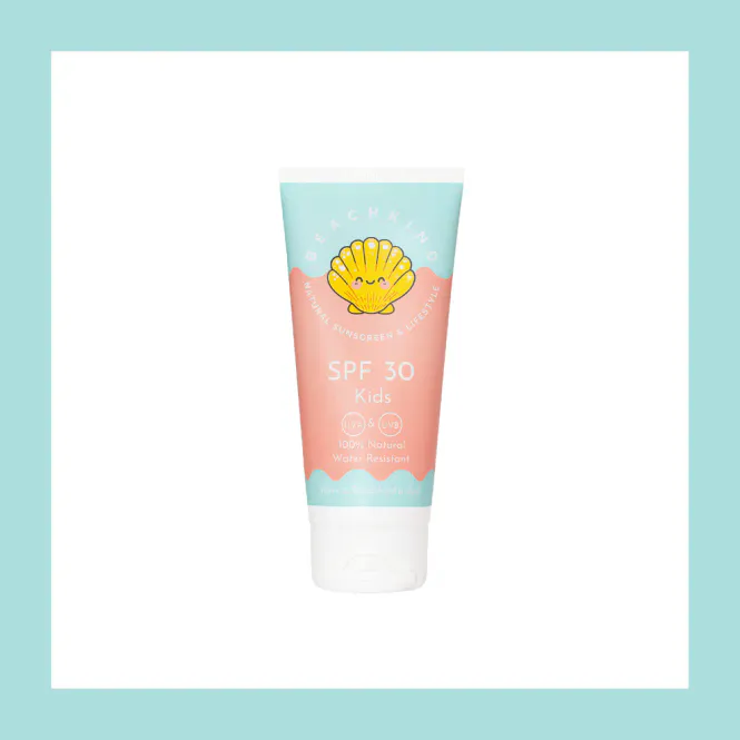 Hovedbilde Natural Sunscreen SPF 30 Kids 100ml / Beachkind 