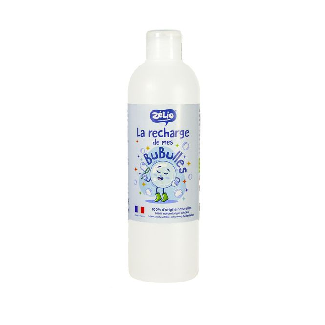 Hovedbilde Refill såpebobler 500 ml, økologisk / Zélio