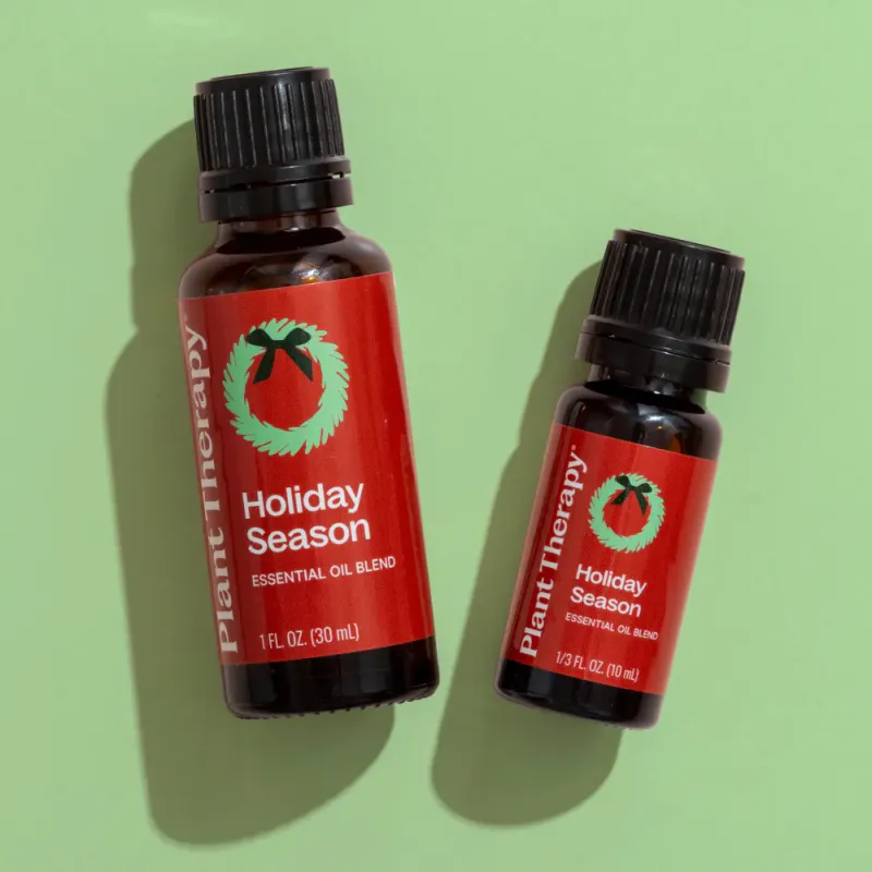 Holiday Season eterisk oljeblanding 10 ml / Plant Therapy