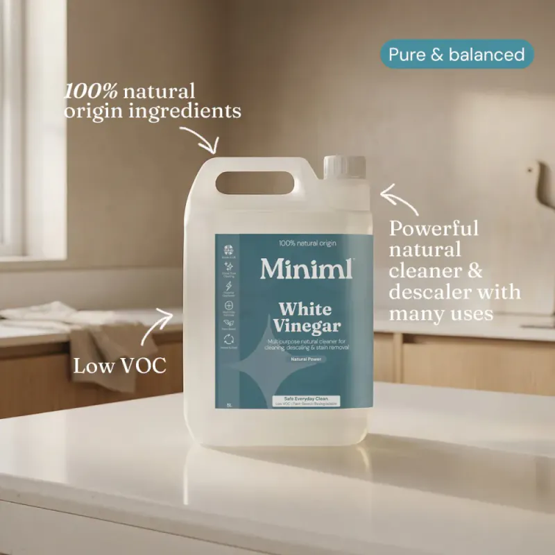 5L White Vinegar Unscented / Miniml