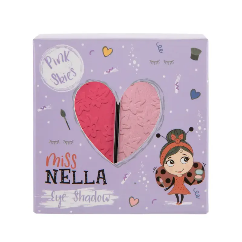 Eye Shadow Duo, Pink Skies / Miss Nella