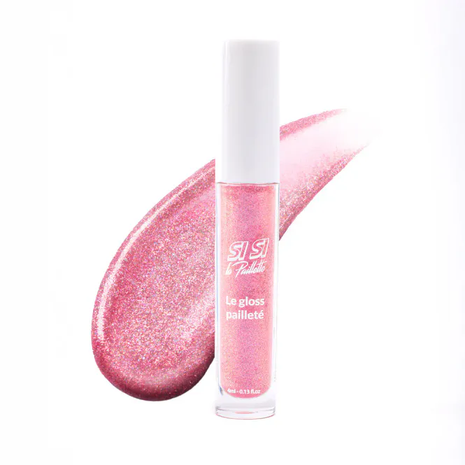 Hovedbilde Pamela Pink Glitter Gloss 4ml / Si Si La Palette