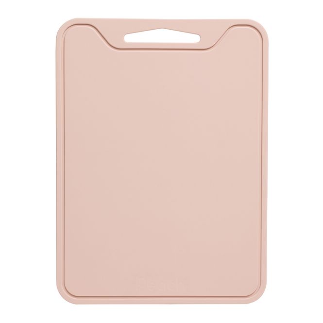 Hovedbilde Skjærebrett i silikon, Cameo Rose / Peach