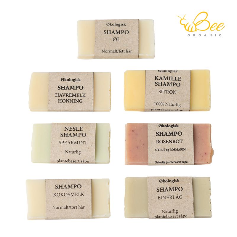 TESTER sjampostykke Rosmarin 11g / Grims Have