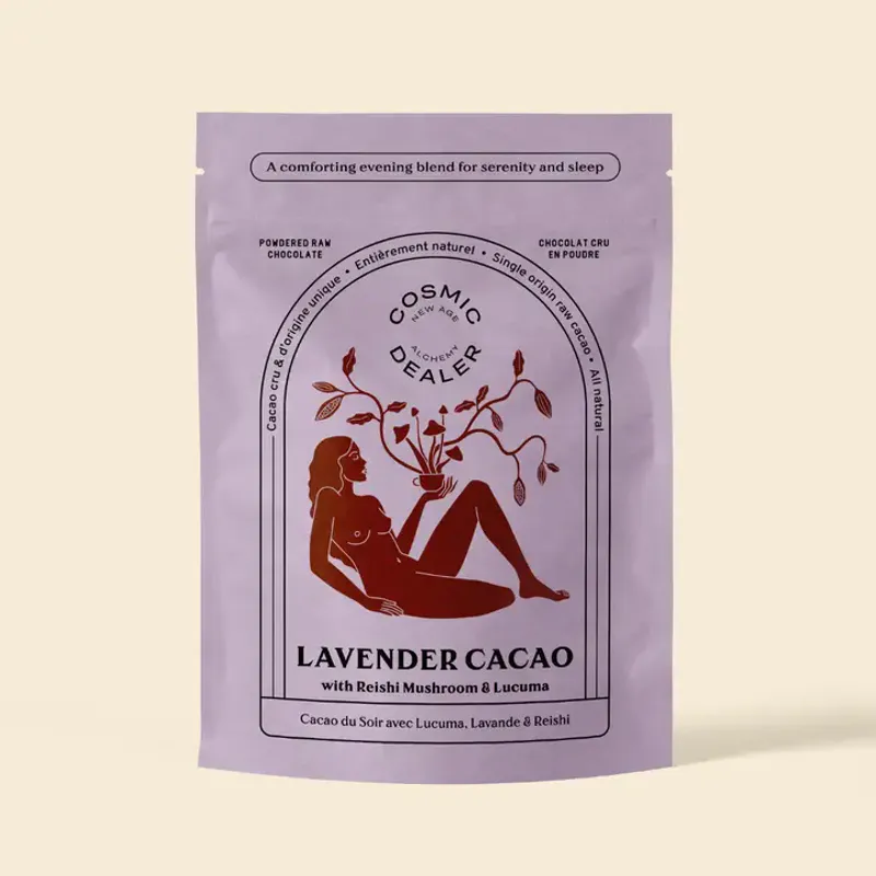 Night: Lavender Cacao 120g / Cosmic Dealer