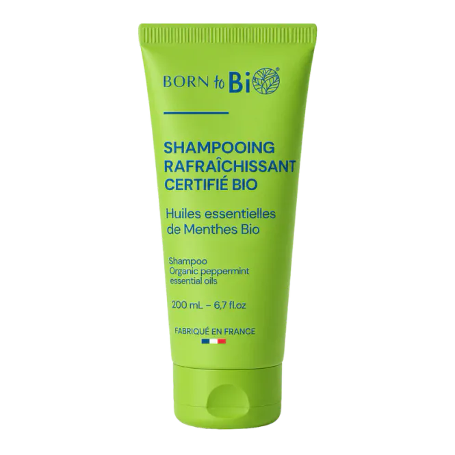 Hovedbilde Green Mint Shampoo, Refreshing 200ml / Born to Bio