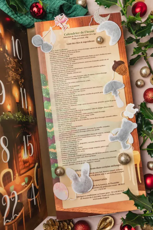 Organic Tea Advent Calendar / Tea Heritage