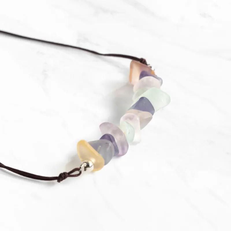 Fluorite armbånd - a gift of clarity / Myga