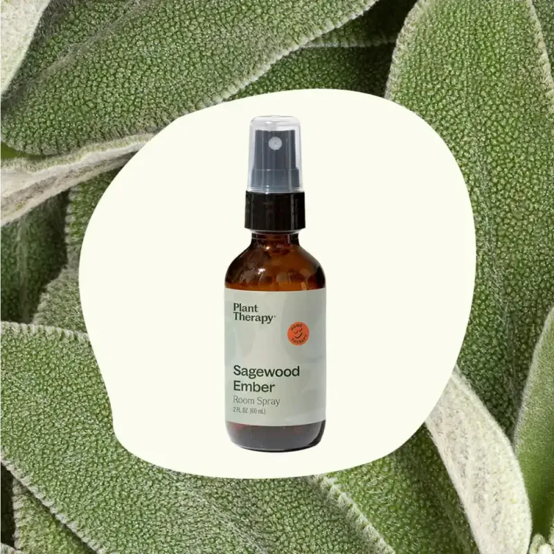 Sagewood Ember Room Spray 60ml / Plant Therapy